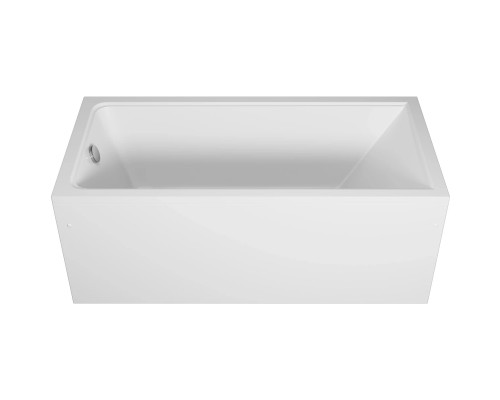 Акриловая ванна Vincea VBT-2G150-LG 150x70 см, белый