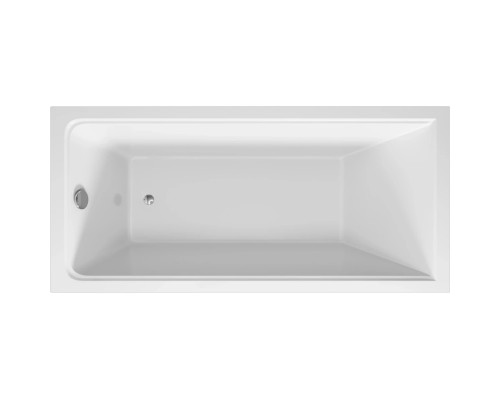 Акриловая ванна Vincea VBT-2G150-FR 150x70 см, белый