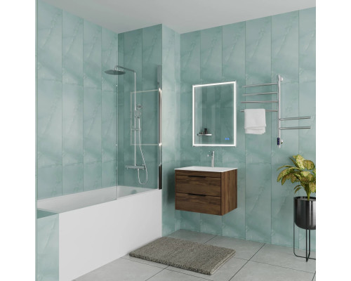 Акриловая ванна Vincea VBT-2G150-FR 150x70 см, белый