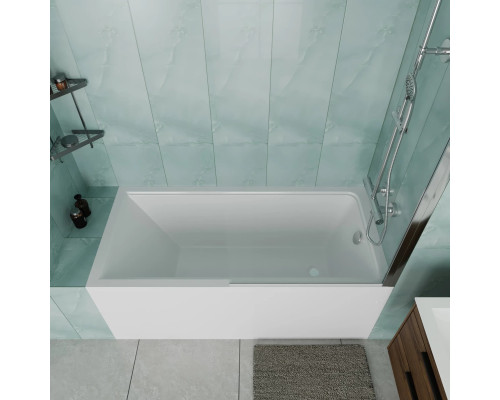 Акриловая ванна Vincea VBT-2G150-FR 150x70 см, белый