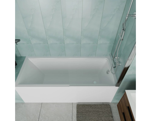 Акриловая ванна Vincea VBT-2G170-FR 170x70 см, белый