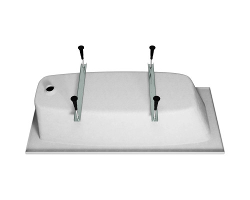 Акриловая ванна Vincea VBT-2S170-LG 170x75 см, белый