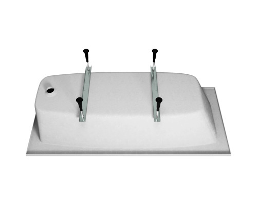 Акриловая ванна Vincea VBT-2S180-LG 180x80 см, белый