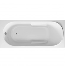 Акриловая ванна Vincea VBT-2A170-FR 170x75 см, белый