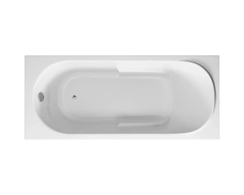 Акриловая ванна Vincea VBT-2A170-FR 170x75 см, белый