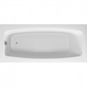 Акриловая ванна Vincea VBT-2S170-FR 170x75 см, белый