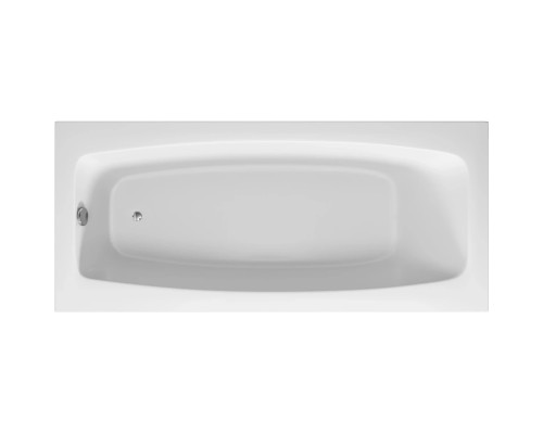 Акриловая ванна Vincea VBT-2S170-FR 170x75 см, белый