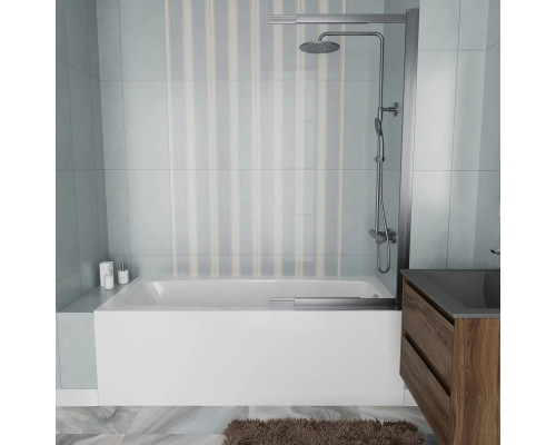 Акриловая ванна Vincea VBT-2S170-FR 170x75 см, белый