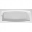 Акриловая ванна Vincea VBT-2S180-FR 180x80 см, белый