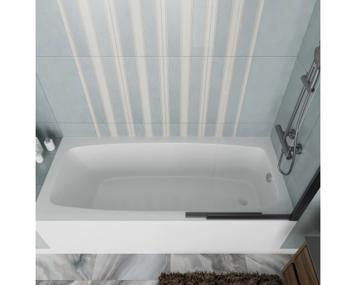 Акриловая ванна Vincea VBT-2S180-FR 180x80 см, белый