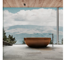 Ванна из полиэфирной смолы Vincea VBT-6T01BR 170x75 см, отдельностоящая, янтарный