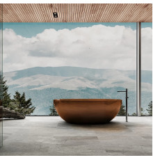 Ванна из полиэфирной смолы Vincea VBT-6T01BR 170x75 см, отдельностоящая, янтарный