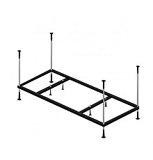 Каркас для ванны Cezares Eco EMP-160-70-MF-R
