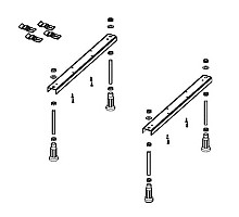 Ножки для ванн Riho Universal 207093