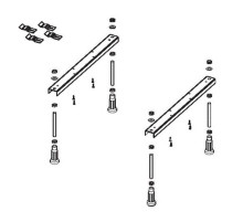 Ножки для ванн Riho Universal 207093