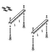 Ножки для ванн Riho Universal 207093