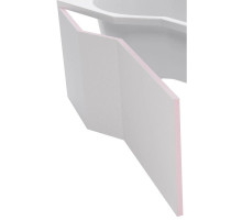 Панель фронтальная 160 см L Excellent Be Spot OBEX.BSL16.WH