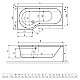 Купить Панель фронтальная 160 см R Excellent Be Spot OBEX.BSP16.WH в магазине сантехники Santeh-Crystal.ru