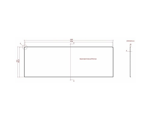 Заказать Панель фронтальная 180 см Astra-Form Магнум 02010008 в магазине сантехники Santeh-Crystal.ru