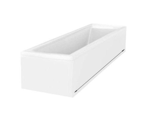 Купить Панель фронтальная Ravak Chrome 160x105 L CZA5100A00 в магазине сантехники Santeh-Crystal.ru