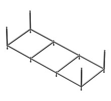 Каркас для ванны 180х80 см Am.Pm Sensation W30A-180-080W-R