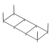 Каркас для ванны 180х80 см Am.Pm Sensation W30A-180-080W-R