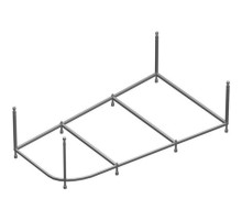 Каркас для ванны 160х100 см Am.Pm Spirit W72A-160-100W-R2