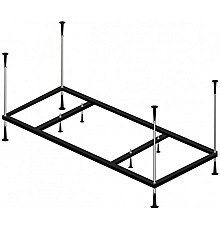 Каркас металлический 160х70 Kolpa San Tamia 4100003