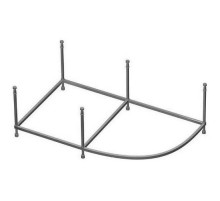 Каркас для ванны Cezares METAURO CORNER-MF