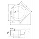 Заказать Панель фронтальная Cezares Fi FI CORNER-160-SCR в магазине сантехники Santeh-Crystal.ru