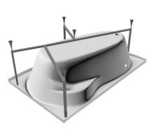 Каркас для ванны 160х105 Relisan Ariadna GL000003445