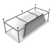 Каркас для ванны 170х75 Relisan GL000006694