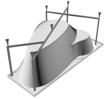 Каркас для ванны 170х90 Relisan Isabella GL000011155