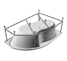 Каркас для ванны 170х105 Relisan Sofi GL000010080