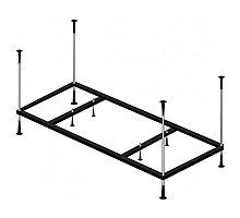Каркас для ванны 194х170 Vagnerplast Helios VPK194170