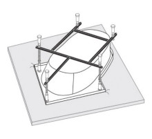 Каркас для ванны 139х139 Vagnerplast Bahama VPK139139