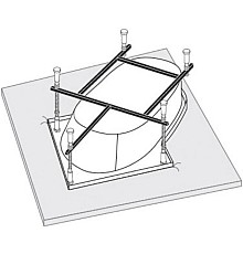 Каркас для ванны 139х139 Vagnerplast Bahama VPK139139