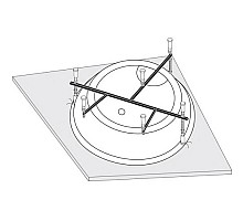 Каркас для ванны 180х180 Vagnerplast Rondo VPK180D