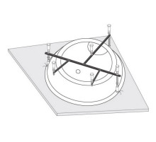 Каркас для ванны 180х180 Vagnerplast Rondo VPK180D