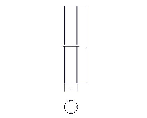 Приобрести Ножки для ванн Cersanit ZP-SEPW1000001 (64279) в магазине сантехники Santeh-Crystal.ru