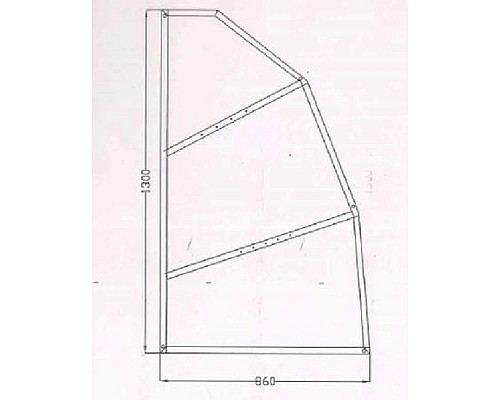 Заказать Каркас для ванны Cersanit Joanna RW-JOANNAx140 в магазине сантехники Santeh-Crystal.ru