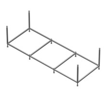 Каркас металлический 180х80 см Am.Pm Inspire 2.0 W52A-180-080W-R
