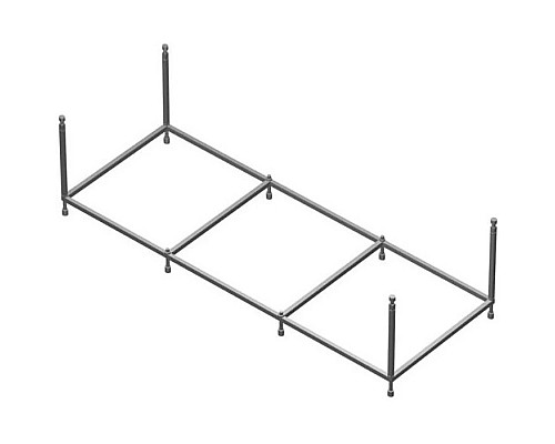 Приобрести Каркас для ванны 179,5х75 AM.PM Spirit W72A-180-080W-R2 в магазине сантехники Santeh-Crystal.ru