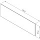 Приобрести Фронтальная панель 180 см Am.Pm Inspire 2.0 W52A-180-080W-P в магазине сантехники Santeh-Crystal.ru