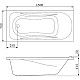Купить Панель фронтальная 150 см Am.Pm Sense New W76A-150-070W-P в магазине сантехники Santeh-Crystal.ru