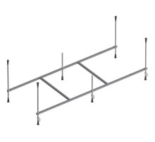 Каркас металлический 170х75 см Am.Pm Gem W90A-170-075W-R