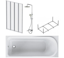 Акриловая ванна 170х70 см Am.Pm Like W80ASET-170AC