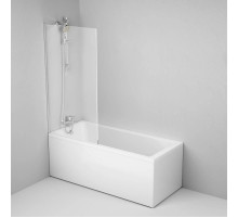 Акриловая ванна 150х70 см Am.Pm Gem W90ASET-150W90BS80CT