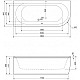 Заказать Панель фронтальная 180 L Cezares Metauro METAURO CORNER-180-SCR-L-W37 в магазине сантехники Santeh-Crystal.ru