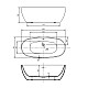 Акриловая ванна 160x78 см Vincea VBT-405-1600